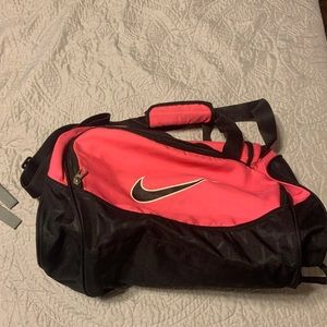 Nike gym bag pink